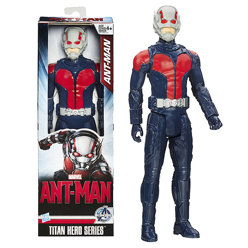 Ant-Man 12-Inch Titan Heroes Action Figure, Not Mint